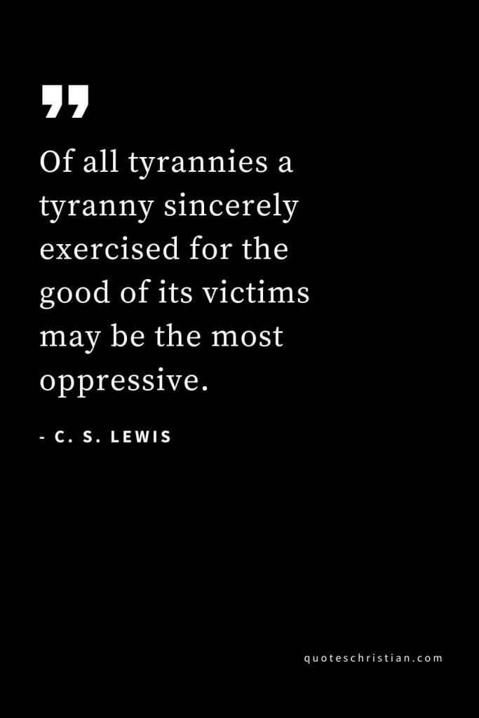 C S Lewis and The Humanitarian Theory
